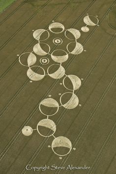 Discover 13 Crop Circles - A Different Kind of Dot and crop circle art ideas ideas | spirals in nature sacred geometry, summer crop circle patterns, crop circle painting and more