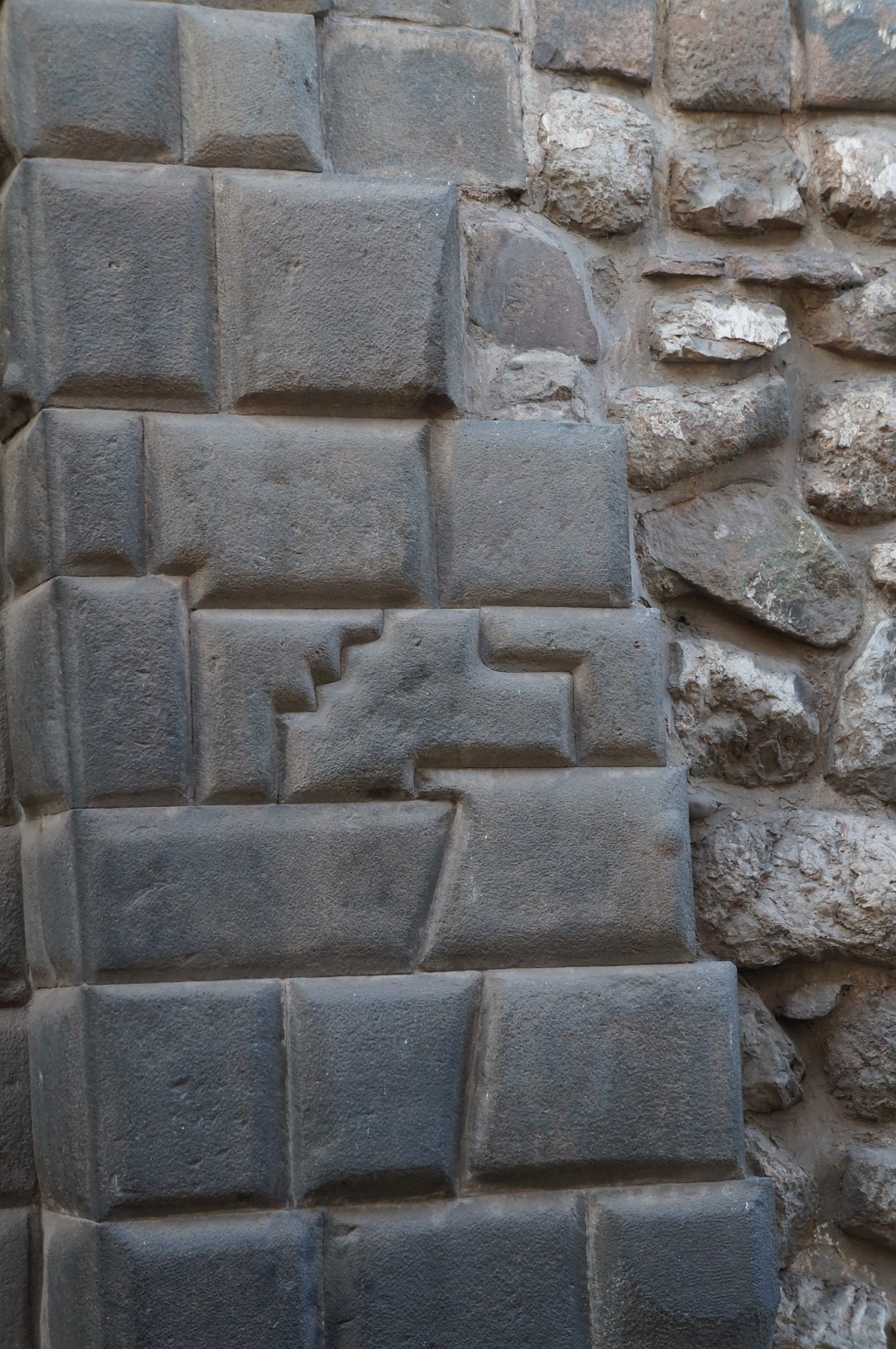 VIAGEM PERU (JULHO/2013) CUSCO - SIMBOLOGIA HISTÓRICA QUASE DESCONHECIDA PELO TURISTA
