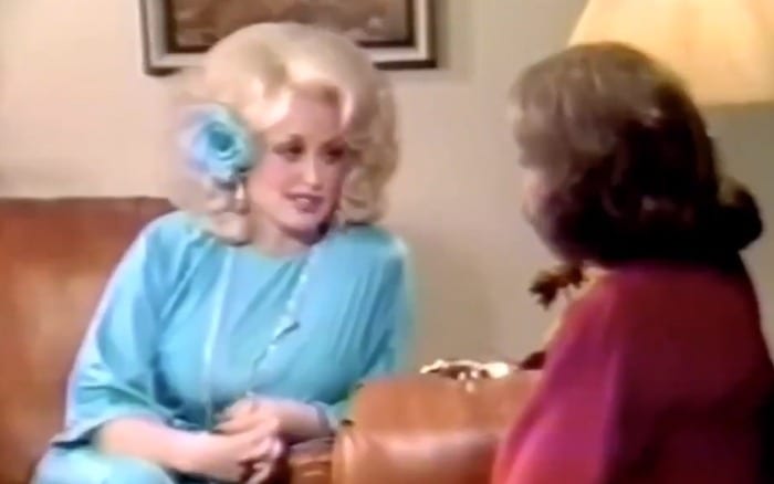 Dolly Parton OWNS Barbara Walters In 1977 Interview After Barbara Implies She Looks Like A Joke | Whiskey Riff