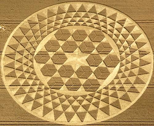 Cymatic messages.