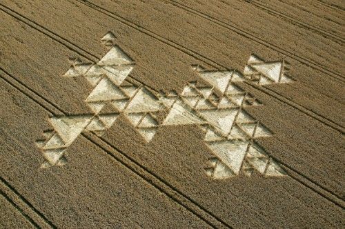 77 个Crop circles 点子| 天空, 圖案, 松果體