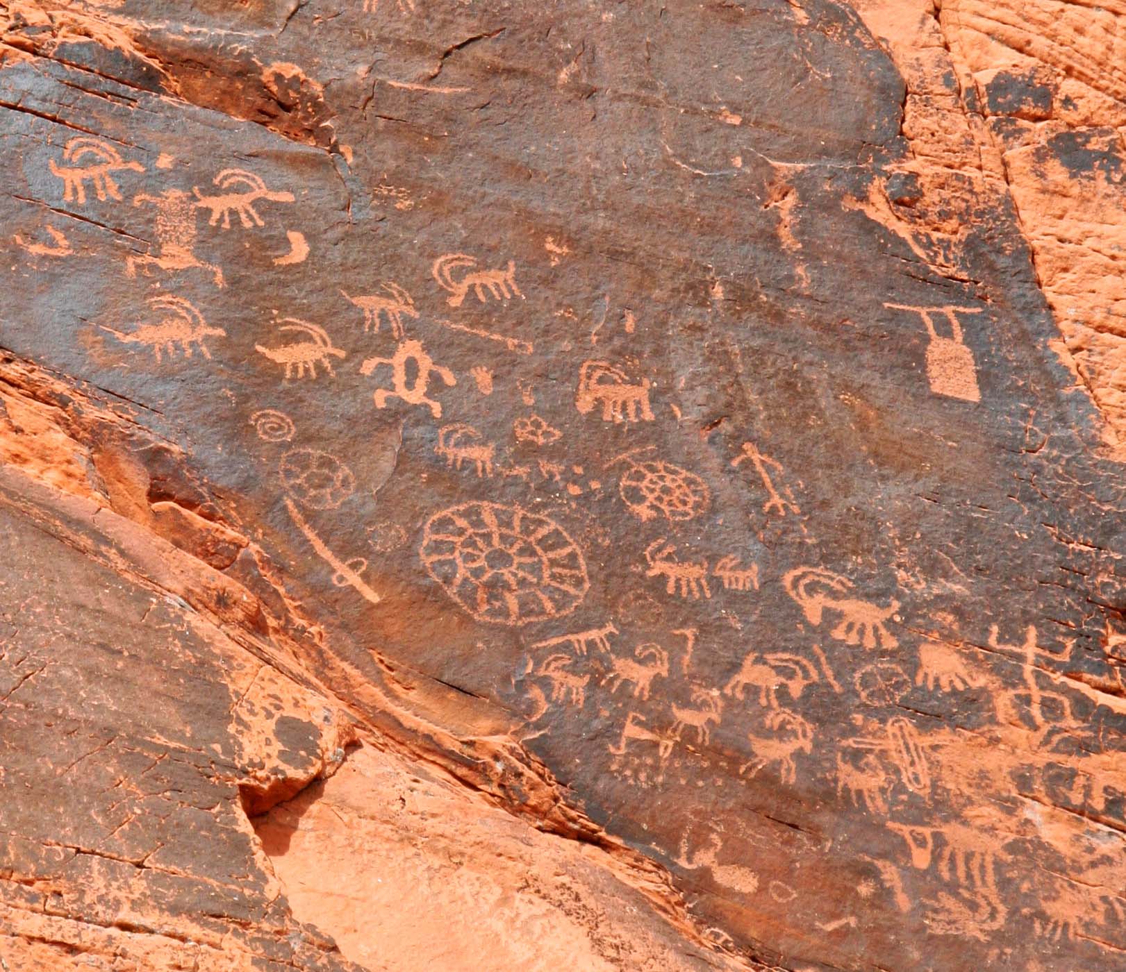 Ancient Petroglyphs in the Valley of Fire State Park… The Desert Series | Wandering through Time and Place