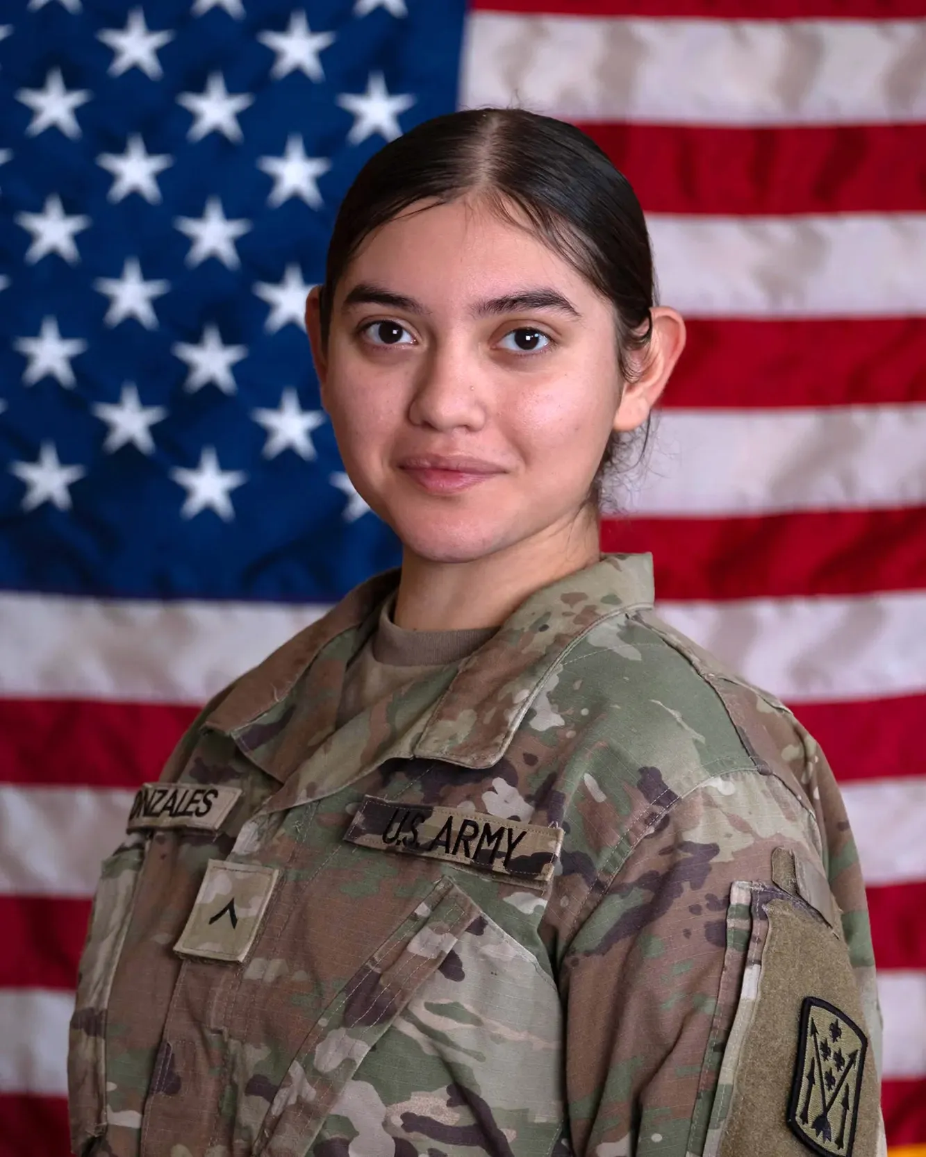Pvt. Isabella Gonzales, 19, of Carrollton, Texas, was killed in action during an Iranian strike on Muwaffaq Salti Air Base in Jordan.