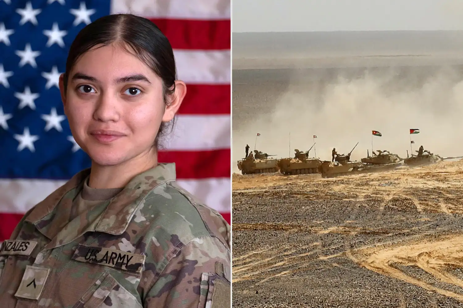Pvt. Isabella Gonzales; Military personnel participate in the 'Eager Lion' joint military drills with the participation of the Jordanian Armed Forces