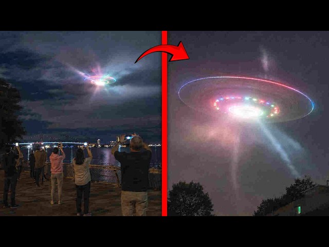 UFO Was Caught Flying Over Florida And People Are Loosing It! - YouTube