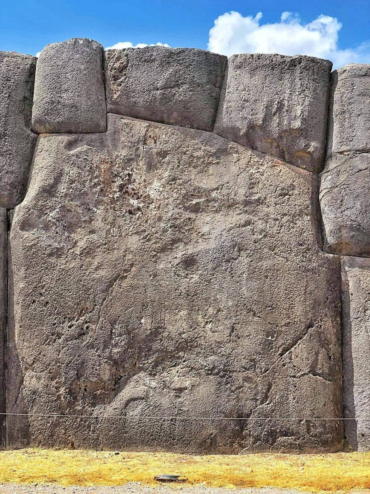May be an image of Saqsaywaman and Stone Henge